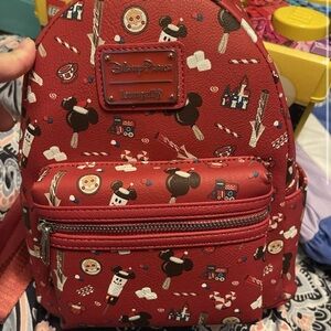 Disney Red and Black Kids Backpack